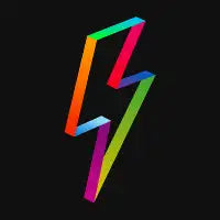 Rainbow Bolt - design
