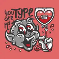 Blood type - design