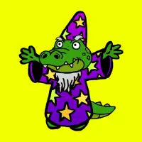 ALLIGATOR WIZARD ミニチュア - design