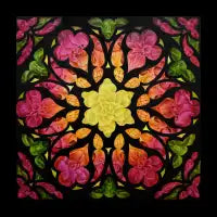 Ephemeral Efflorescence - design