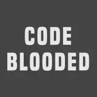Code Blooded - design