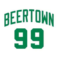 Boston Beertown - white/gray - design