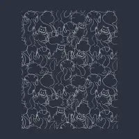 Cat Butts - design