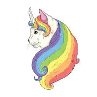Cat Unicorn - design