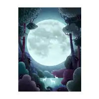 Full Moon - design