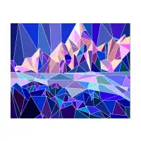 Mountain Lake - design