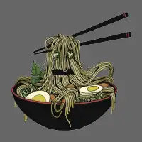 Ramen Monster - design