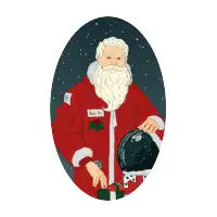 Santa Astronaut - design