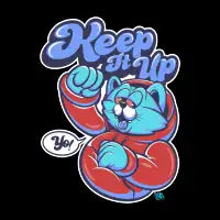KEEP IT UP - design