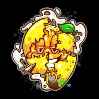 PUFF LEMONADE - design