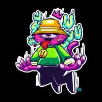 STAY WEIRD - design
