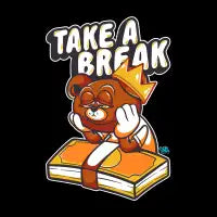TAKE A BREAK - design