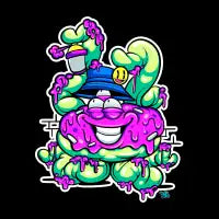 WEIRD MONSTER - design
