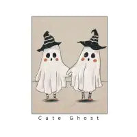 Cute Ghost Couple - design