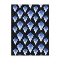 diamond on a starry night - design