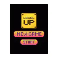 Level Up — New Game Start - design