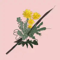 Lonely flower - design