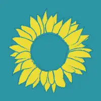 Sunflower for Ukraine - design