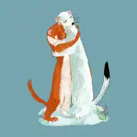 Weasel Hugs - design