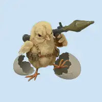 Chicken army - design