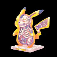 Cyborg pika - design