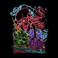 Neon japan - design