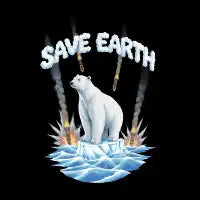 Save earth - design