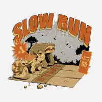 Slow run - design