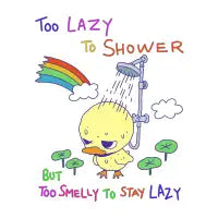 Too lazy - design