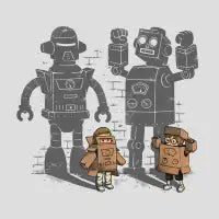 Carton Robots - design