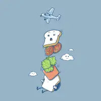 Mid Air Disintegrated - design