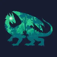 Night Dragonslayer - design