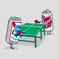 Beer Pong - design