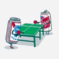 Beer Pong - design