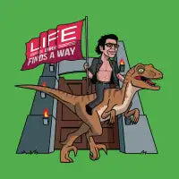 Life (UHHH) Finds a Way - design