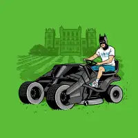 The Bat-mow-bile - design