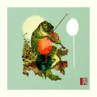 Frog Fiddler - design