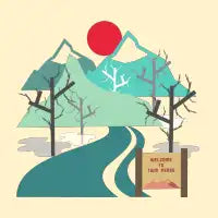 Two Mountains - design
