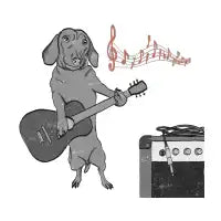 Rock dawg T-Shirt - design