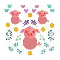 Three Little Pigs - design