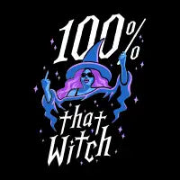 100% That Witch - design