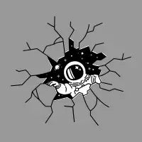 Astronaut Discovery - design