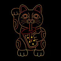 Lucky Cat (Boba) - design