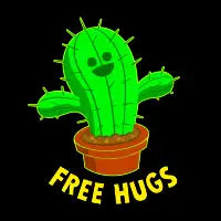 Cactus Free Hugs - design