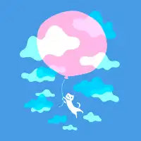 Cat In The Clouds - design