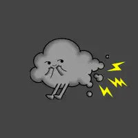 Cloudy Farty - design