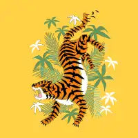 Crouching Tiger Hidden Birds - design