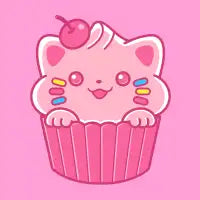Cupcake Cat - design