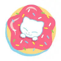 Donut Kitty - design