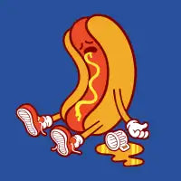 Drunk Hotdog - design